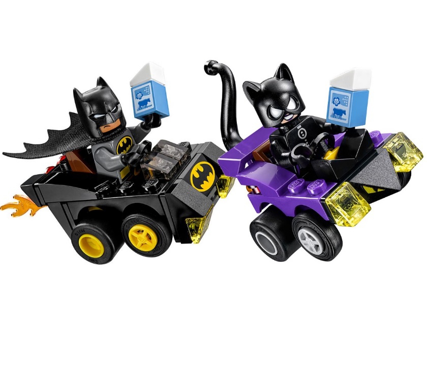 Lego Super Heroes. Бэтмен против Женщины кошки  